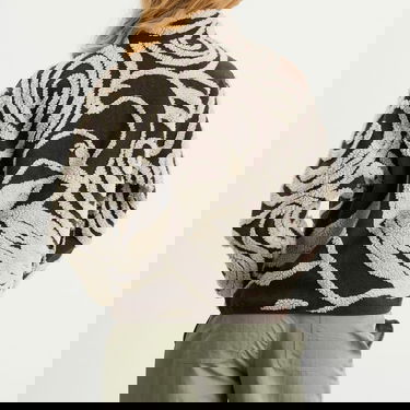 Bunda OBEY Swirls Jacquard Zip Jacket Rôznofarebný | 221800445-BWM, 3