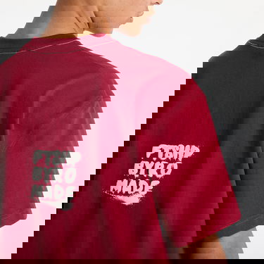 Tričko Footshop FTSHP RFTW T-Shirt Vínová | FTSHP_343, 7