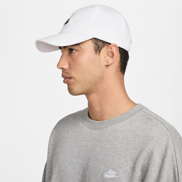 Šiltovka Nike Nike Club Unstructured Cap Biela | HJ6984-100, 4