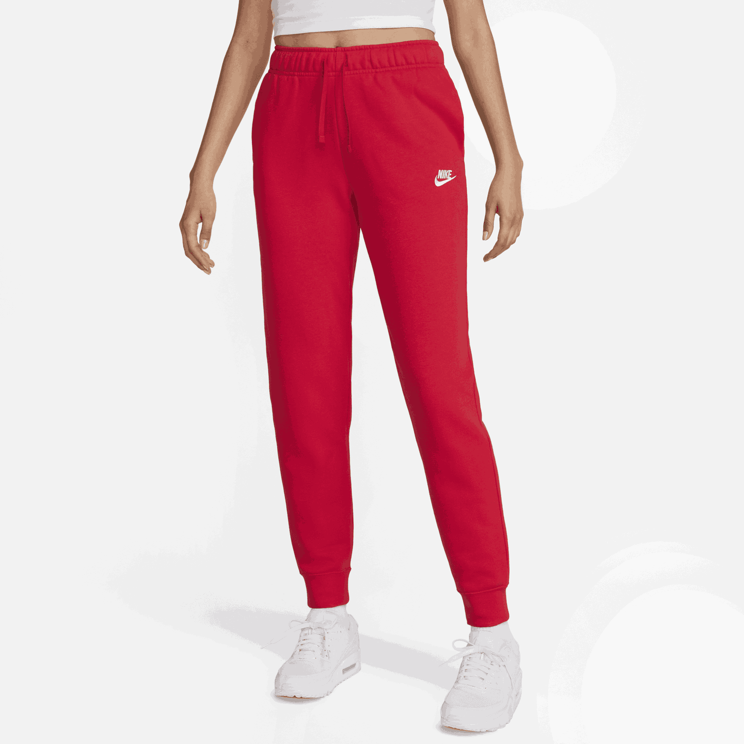 Tepláky Nike Sportswear Club Fleece Červená | DQ5191-657, 0