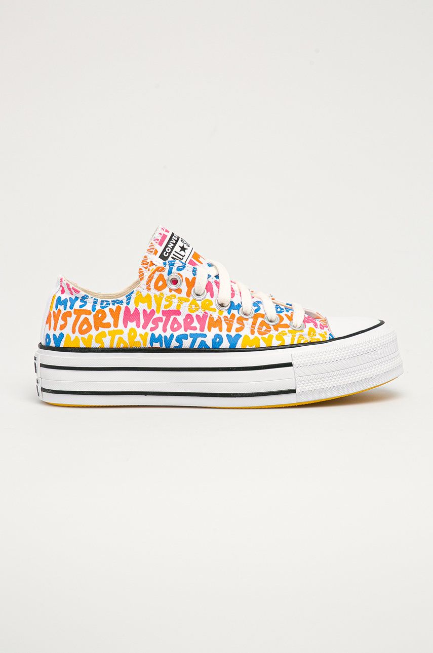Tenisky a topánky Converse Chuck Taylor All Star Double Stack Lift Rôznofarebný | 570322C, 0