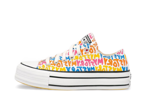 Tenisky a topánky Converse Chuck Taylor All Star Double Stack Lift Rôznofarebný | 570322C
