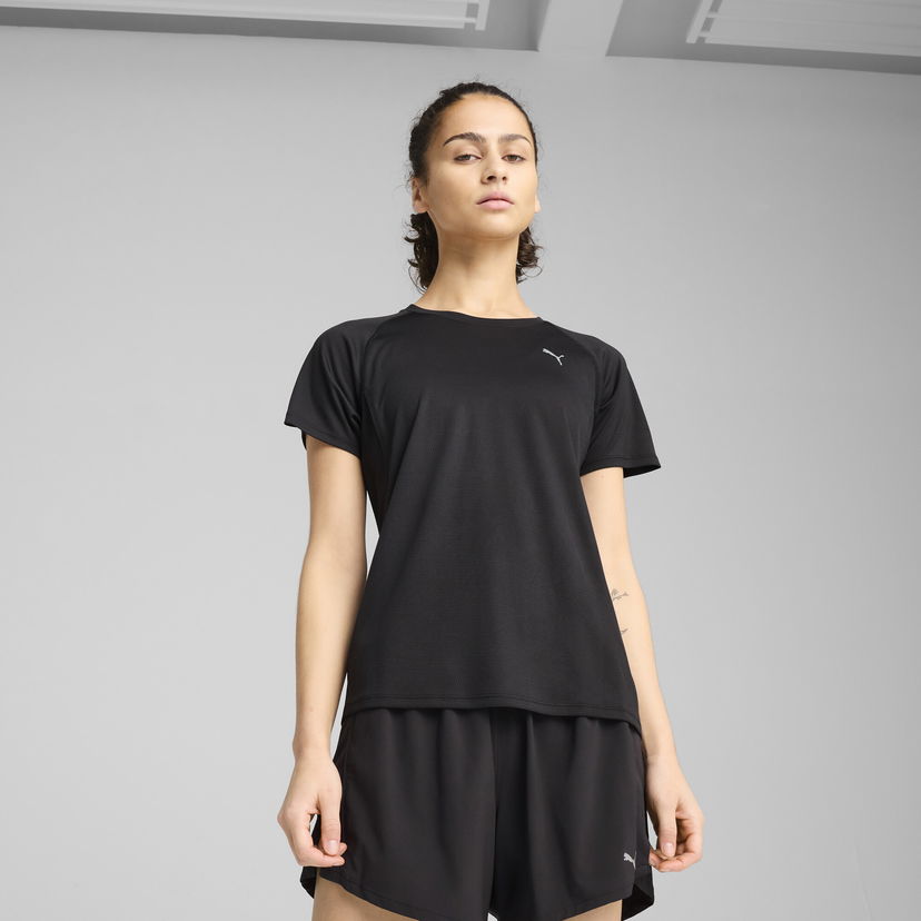 Tričko Puma VELOCITY Running T-Shirt Čierna | 526578_01