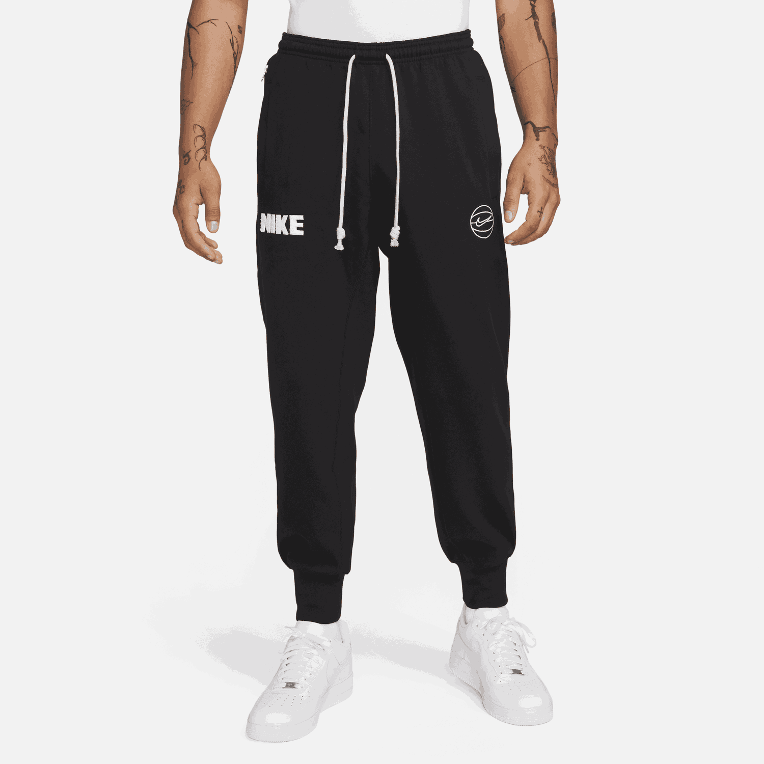 Tepláky Nike Dri-FIT Standard Issue Čierna | FB7117-010, 0