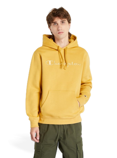 Mikina Champion Hooded Sweatshirt Yellow Žltá | 219061 CHA YS130