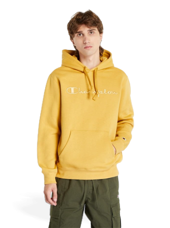 Champion Hooded Sweatshirt Yellow 219061 CHA YS130