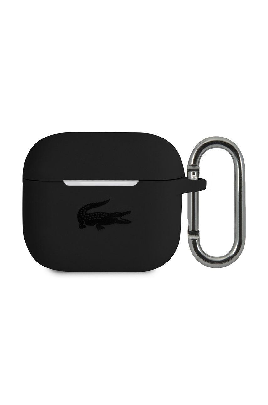 Kľúčenka Lacoste Lacoste Airpods 3 Case Čierna | LCA3SK, 0