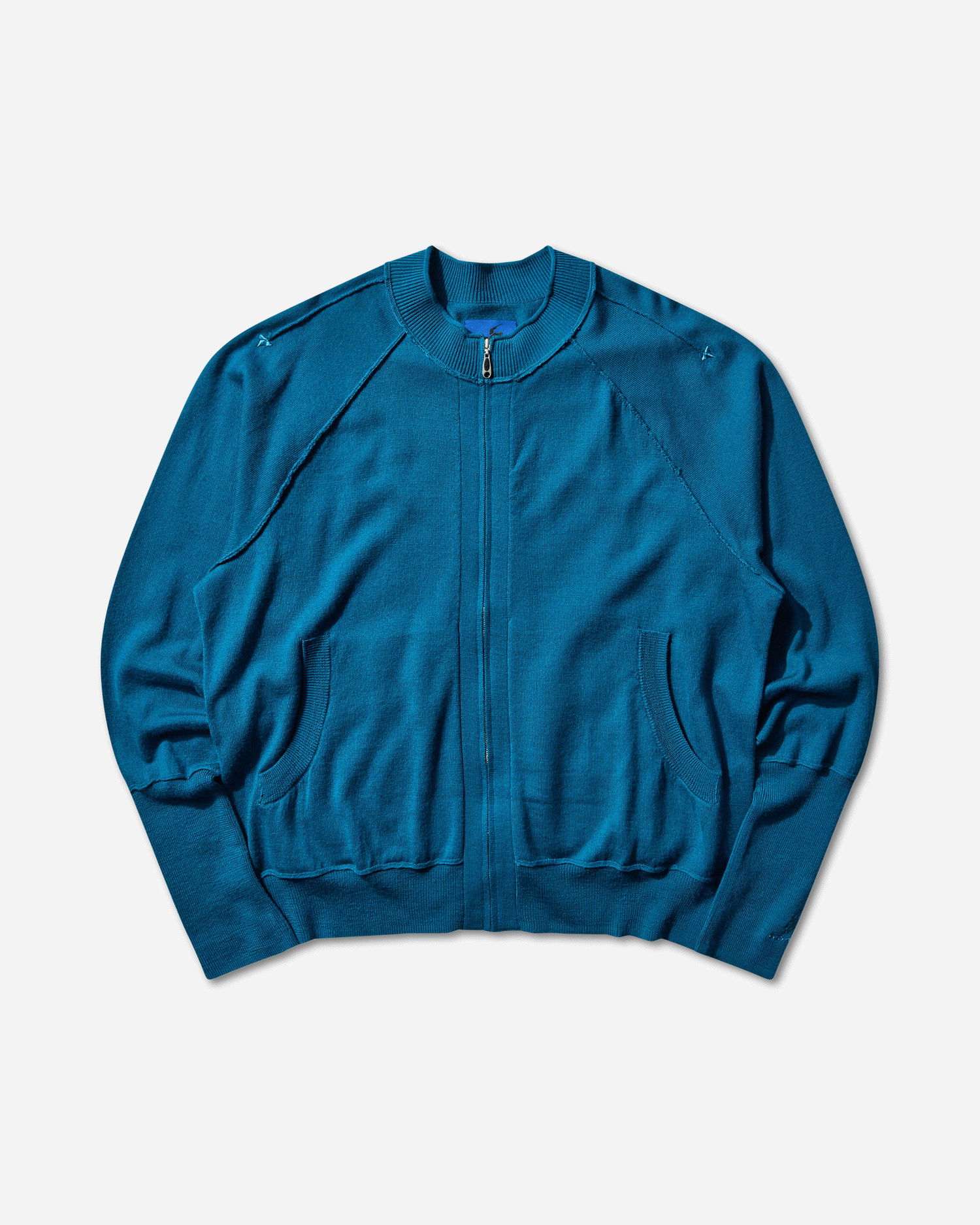 Sveter Asics Novalis Oxalidac Knit Cardigan Tyrkysová | 2203A324-400, 0