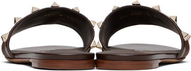 Doplnky Valentino Valentino Garavani Rockstud Slide Sandals Biela | 6W0S0MH4HJQ, 4