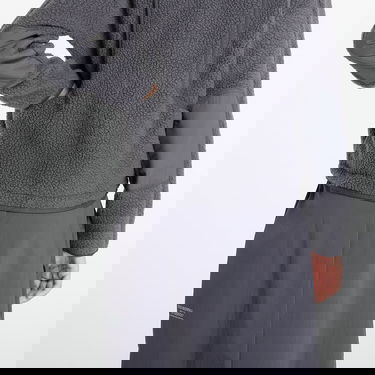 Bunda Pas Normal Studios Pas Normal Studios Off-Race Pile Fleece Jacket Šedá | WH2005AO-830, 3