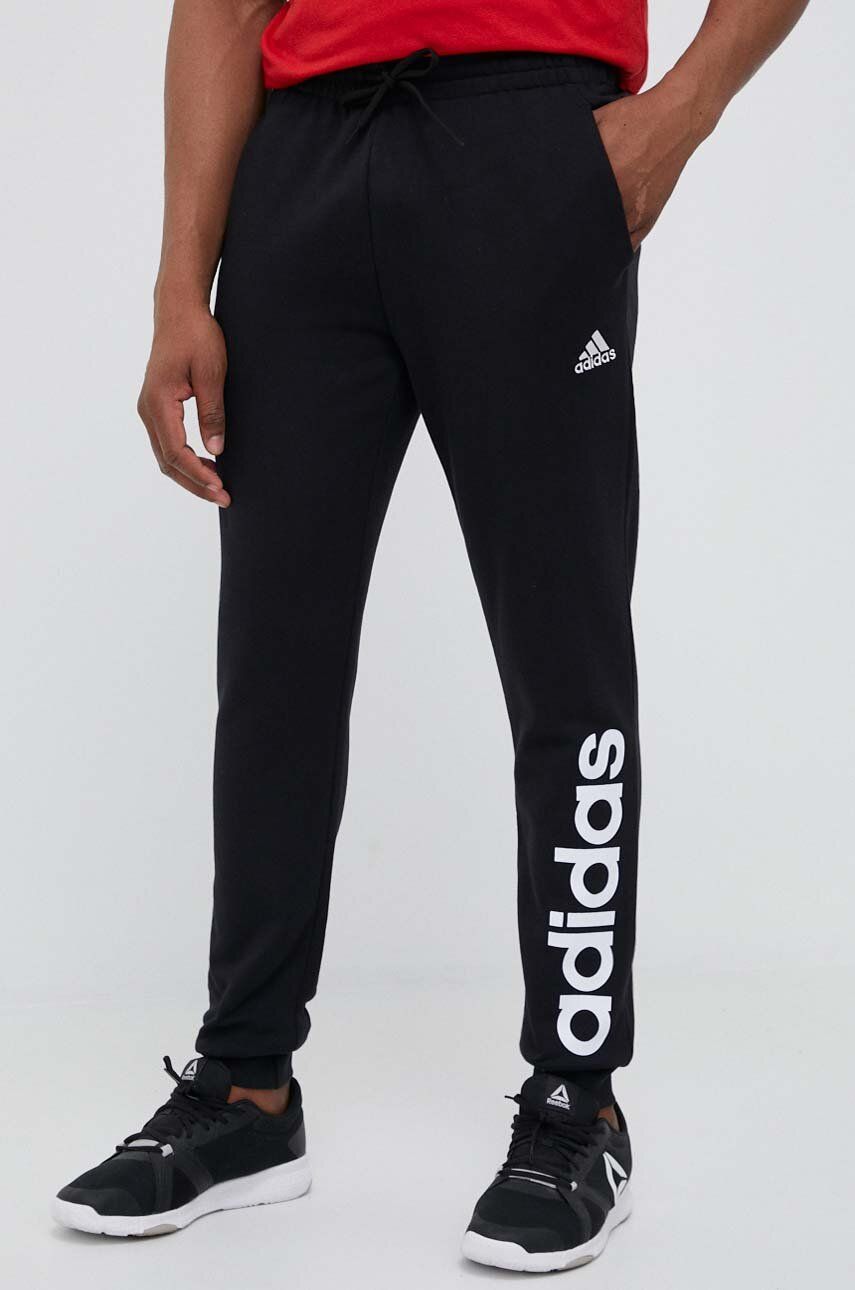 Essentials French Terry Tapered Cuff Logo Joogers