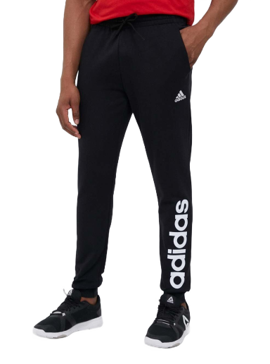 Tepláky adidas Originals Essentials French Terry Tapered Cuff Logo Joogers Čierna | IC0063