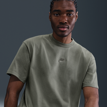 Tričko Nike Nike Sportswear Premium Essentials T-Shirt Zelené | DO7392-320, 2