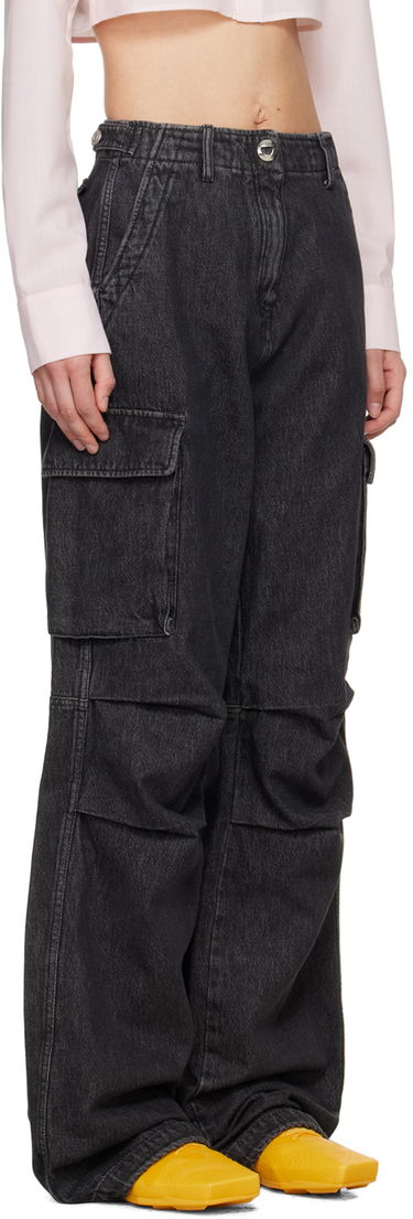 Cargo nohavice Coperni Coperni Faded Denim Cargo Pants Čierna | COPP40852, 1