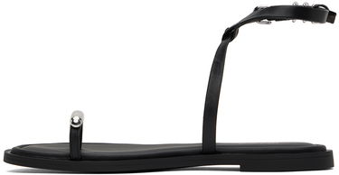 Prsteň rag & bone Rag & Bone Geo Ring Sandals Čierna | WFF24PF038LE38, 2