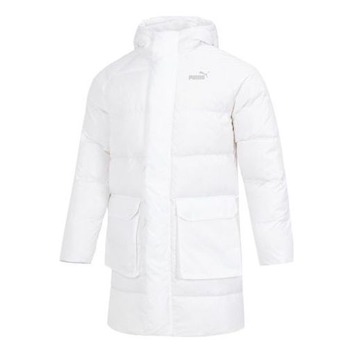 Parka Puma Long Down Jacket Biela | 674641-02, 0