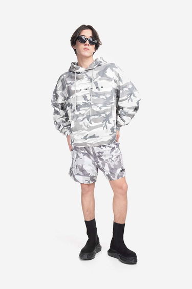 Šortky Stampd Camouflage Print Shorts Šedá | SLA.M3116SH, 1