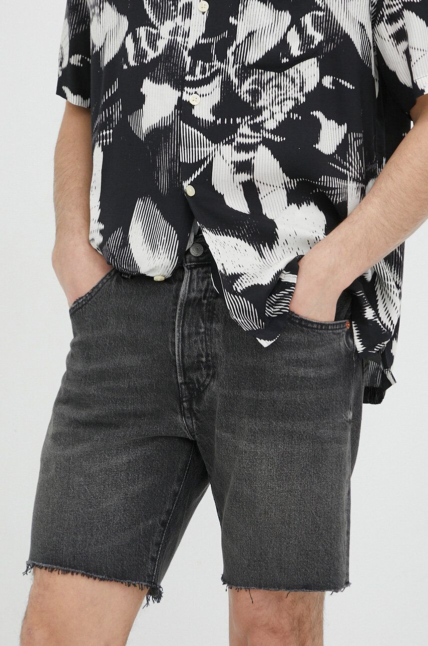Šortky Levi's Denim Shorts Šedá | 85221.0056, 0