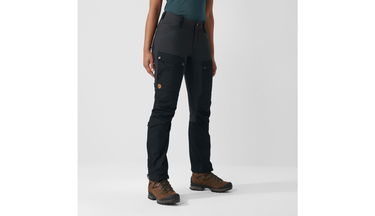 Nohavice FJÄLLRÄVEN Keb Trousers Vínová | F89898-357-410, 2