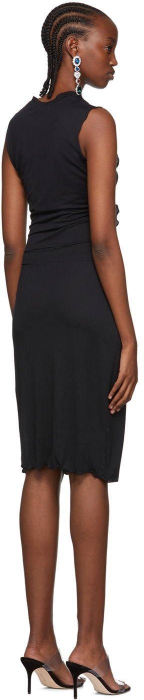 Tie-Front Mini Dress