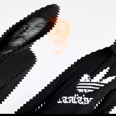 Mikina adidas Originals Adicolor Classics Trefoil Hoodie Čierna | IA4883, 3