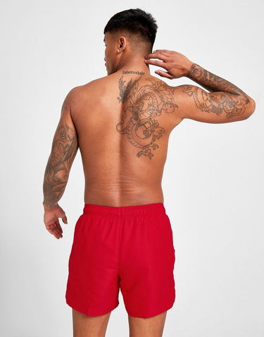 Plavky Nike Swim Shorts Essential 5 Inch Červená | NESSA560-614, 3