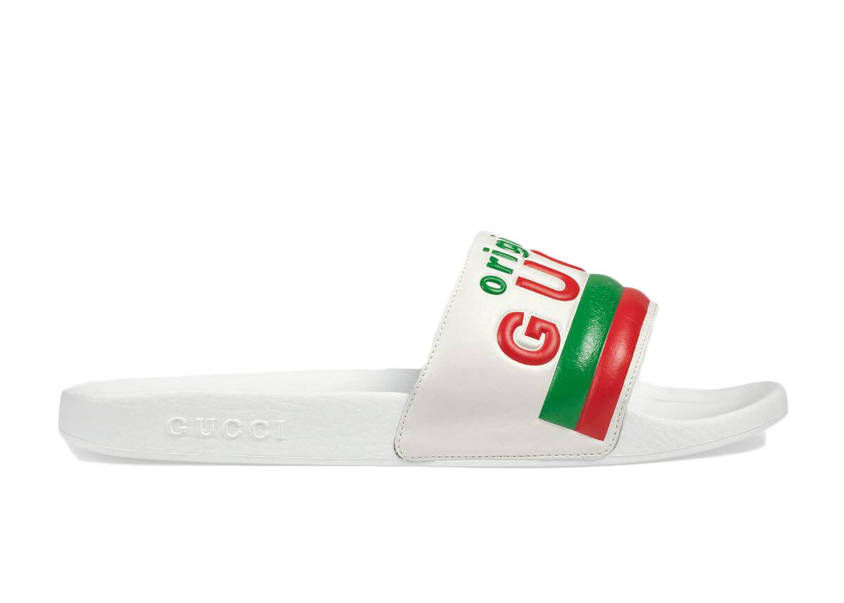 Tenisky a topánky Gucci "Original " Slide Biela | 630606 DIR00 9014, 0