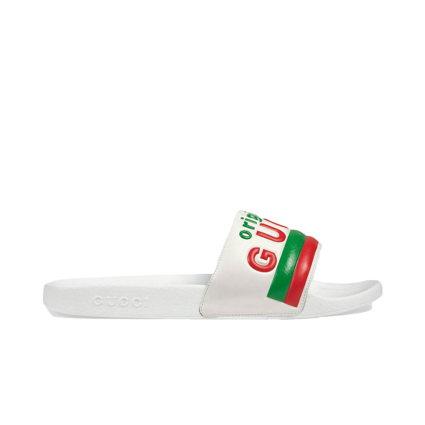 Tenisky a topánky Gucci "Original " Slide Biela | 630606 DIR00 9014