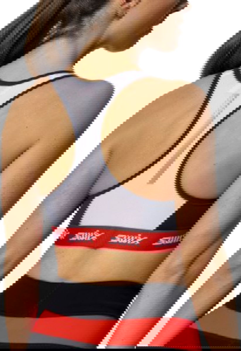 Tielko SWIX SWIX Roadline Sports Bra Biela | 10012-23-00035, 1