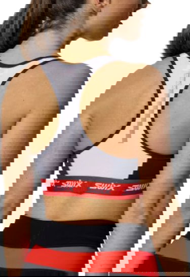 Tielko SWIX SWIX Roadline Sports Bra Biela | 10012-23-00035, 1