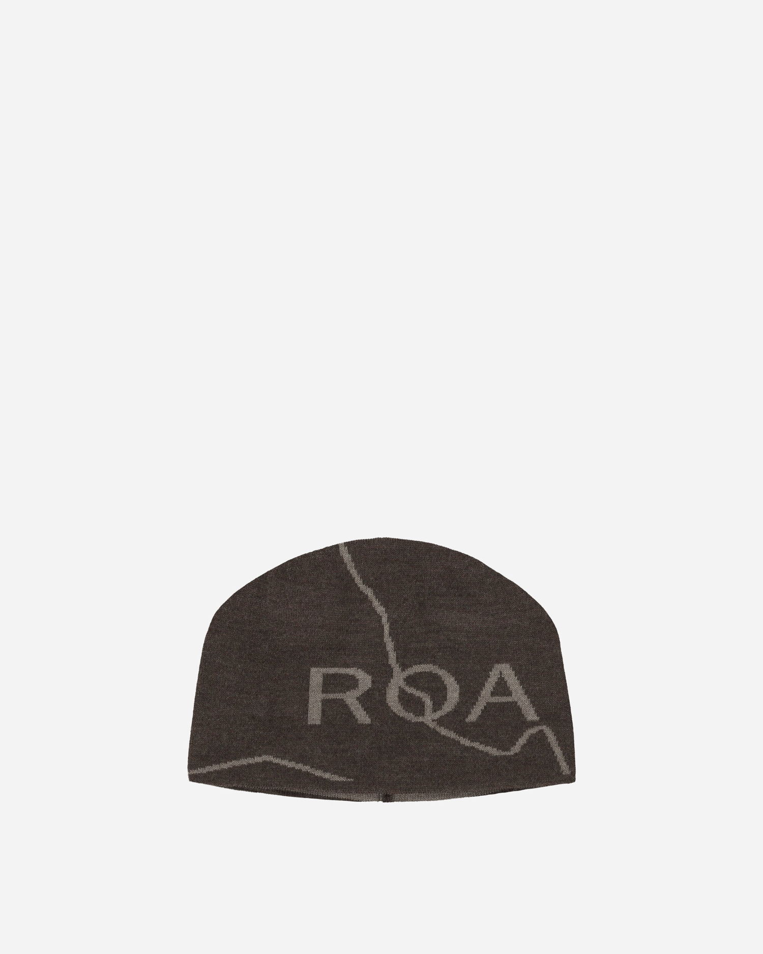 Kulicha ROA Knit Beanie with Logo Hnedá | RBUW288YA12 GRN0010, 1