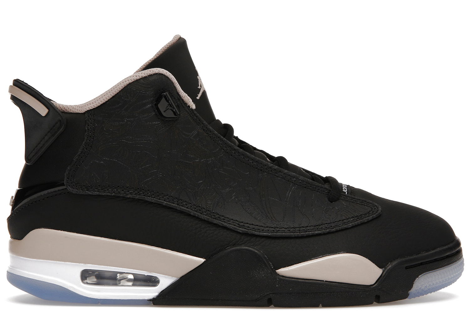 Tenisky a topánky Jordan Jordan Dub Zero Black Fossil Stone Čierna | 311046-021, 0