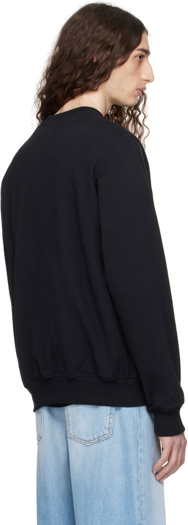 Mikina Casablanca Casablanca Frosty Mountain Graphic Sweatshirt Čierna | MPF25-JTP-293-05, 2