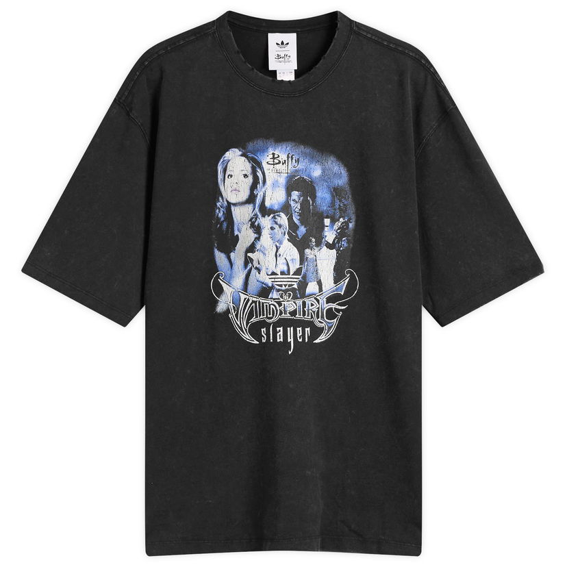 Tričko adidas Originals Buffy the Vampire Slayer Graphic Tee Čierna | JW0154