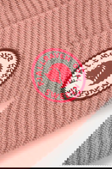 Kulicha FJÄLLRÄVEN Fjallraven 1960 Logo Beanie Ružová | F78142-300, 0