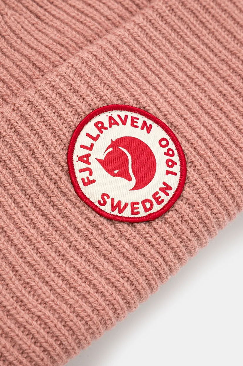 Kulicha FJÄLLRÄVEN Fjallraven 1960 Logo Beanie Ružová | F78142-300