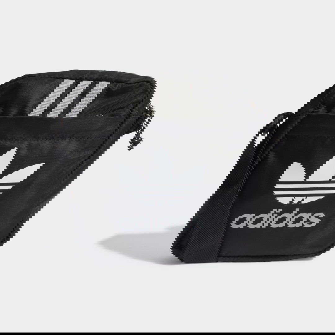 Taška cez rameno adidas Originals Adicolor Archive Festival Bag Čierna | IJ0769, 0