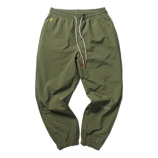 Cargo nohavice Puma Randomevent Woven Pants Zelené | 59666649, 0