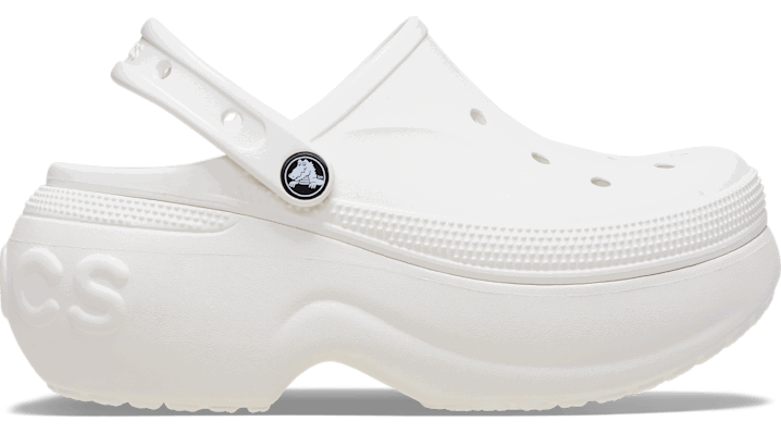 Tenisky a topánky Crocs Bella Clogs Biela | 210062-100, 0