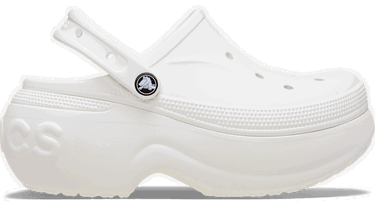 Tenisky a topánky Crocs Bella Clogs Biela | 210062-100, 0
