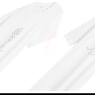 Tričko NORSE PROJECTS Daniel Frost Map Master Print T-shirt Biela | N01-0697-0001, 0