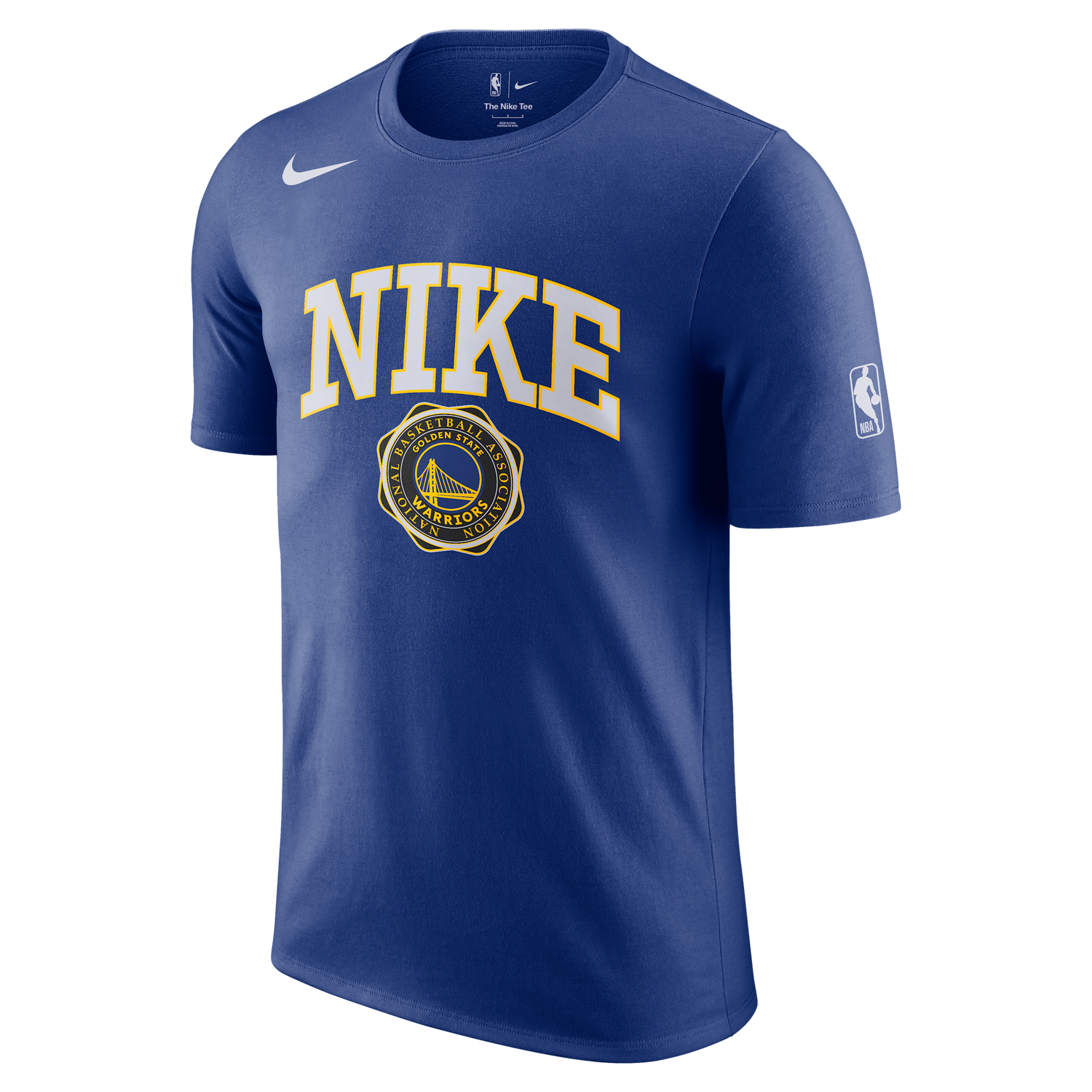 Tričko Nike Golden State Warriors Essential T-Shirt Modrá | HQ0524-495, 1