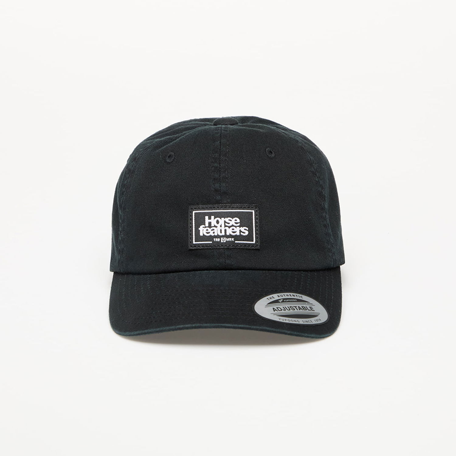 Šiltovka Horsefeathers Horsefeathers Vinny Adjustable Cap Čierna | AM259A, 0