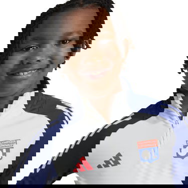 Tričko adidas Originals Olympique Lyon TR TOPY Biela | it5162, 2