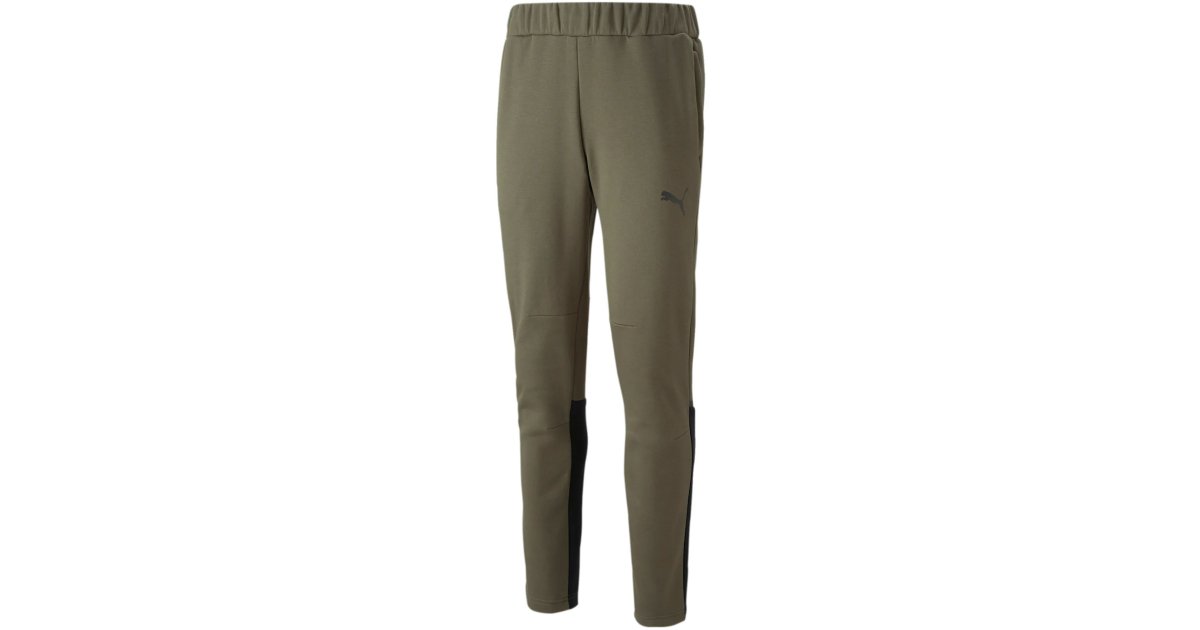 Tepláky Puma teamCUP Casuals Pants Zelené | 657988-35, 1