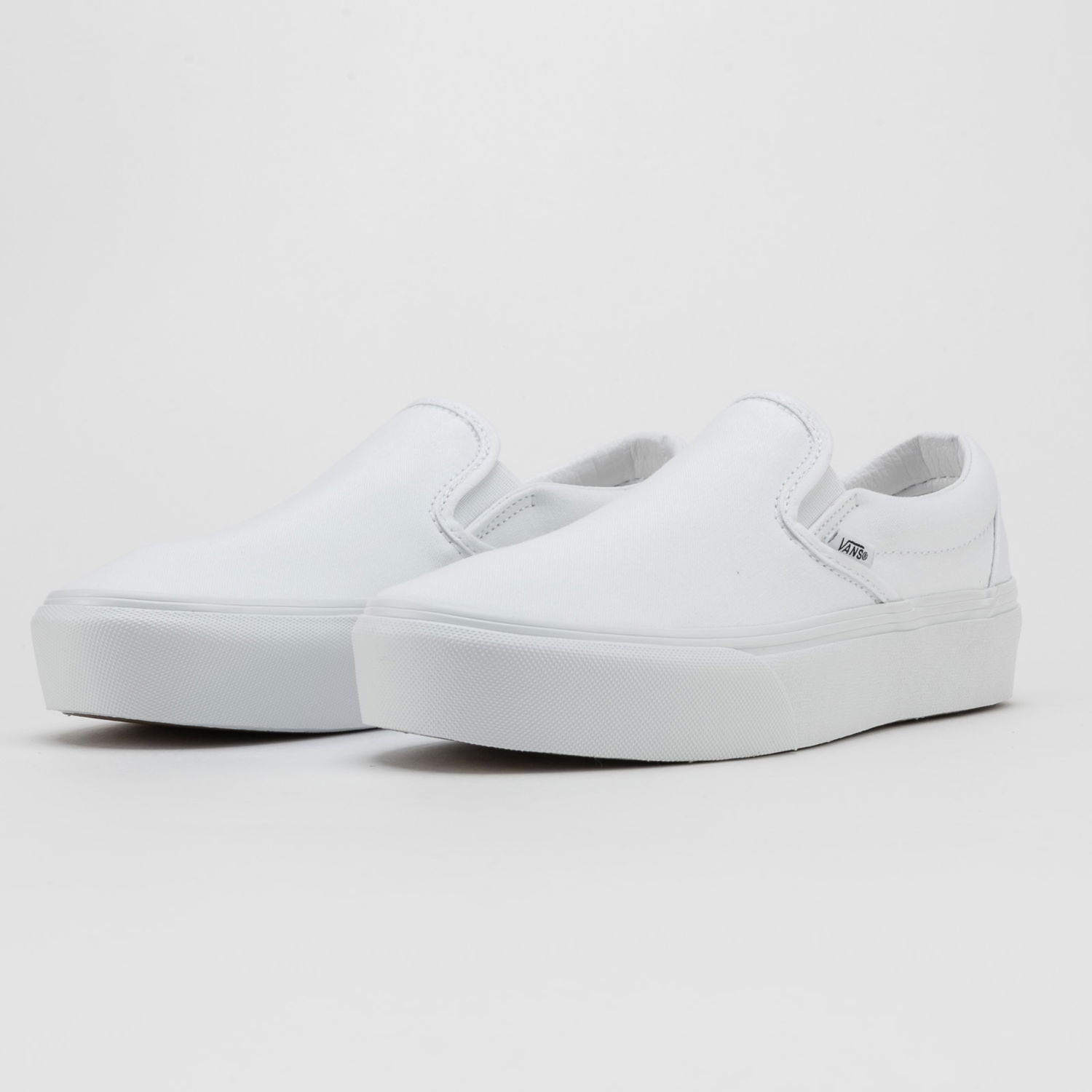 Tenisky a topánky Vans Classic Slip-On Platform Biela | VN0A3JEZW001, 1
