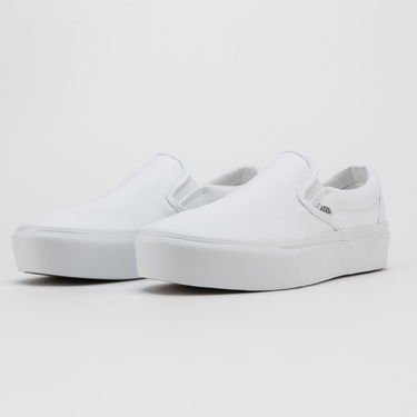 Tenisky a topánky Vans Classic Slip-On Platform Biela | VN0A3JEZW001, 1