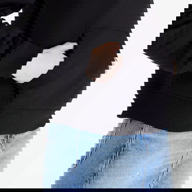 Mikina Tommy Hilfiger Boxy Badge Hoodie Čierna | DW0DW17326 BDS, 1