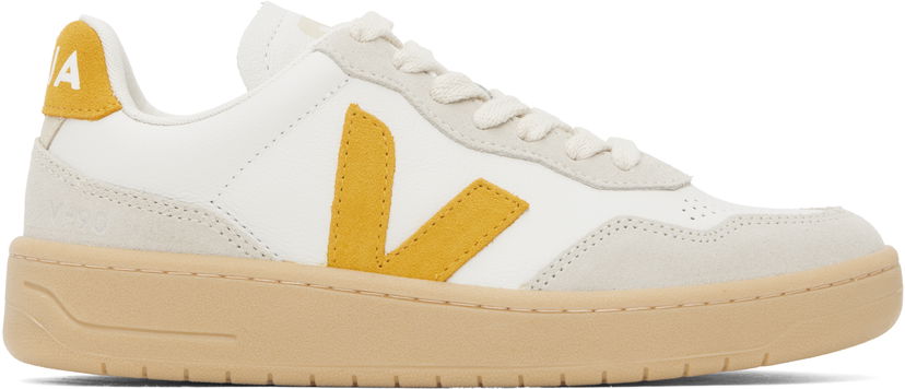 Tenisky a topánky Veja V-90 Leather Biela | VD2003894