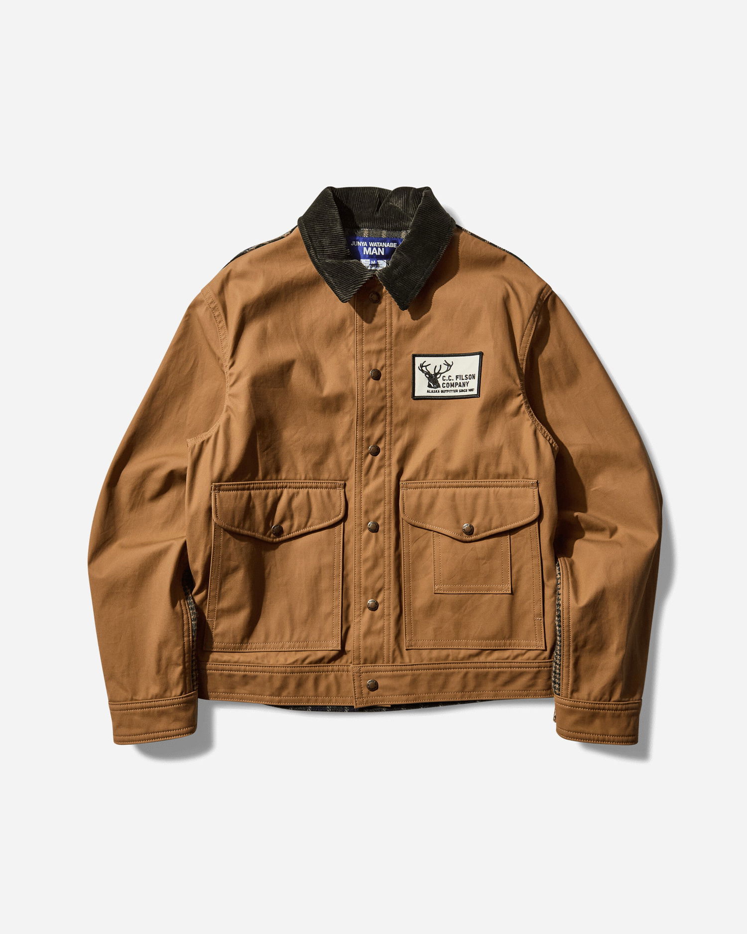 Bunda Junya Watanabe Filson Deck Jacket Hnedá | WP-J014-W25 1, 1